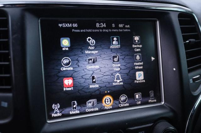 2017 Jeep Grand Cherokee Altitude 4x2