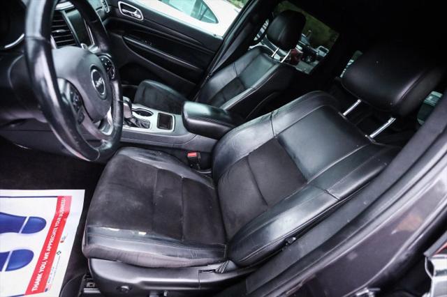 2017 Jeep Grand Cherokee Altitude 4x2