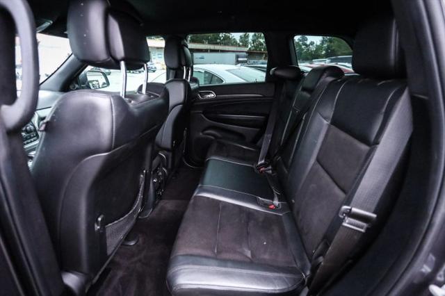 2017 Jeep Grand Cherokee Altitude 4x2