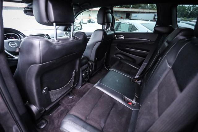 2017 Jeep Grand Cherokee Altitude 4x2