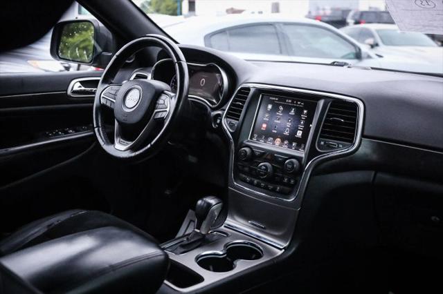 2017 Jeep Grand Cherokee Altitude 4x2