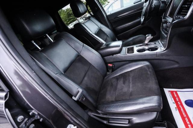 2017 Jeep Grand Cherokee Altitude 4x2
