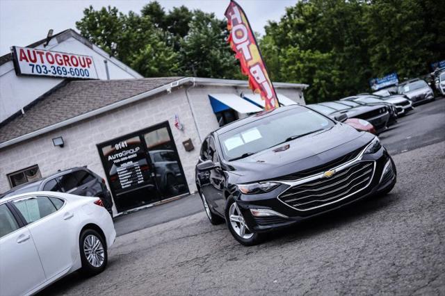 2019 Chevrolet Malibu 1FL