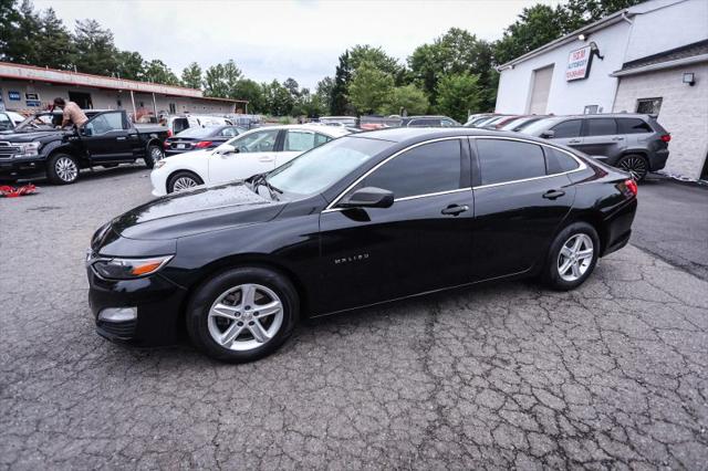 2019 Chevrolet Malibu 1FL