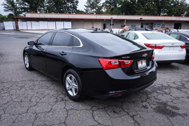 2019 Chevrolet Malibu 1FL