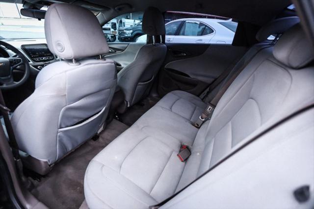 2019 Chevrolet Malibu 1FL
