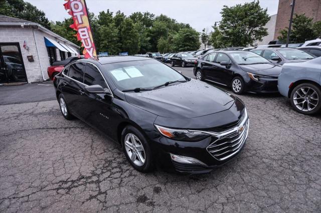 2019 Chevrolet Malibu 1FL