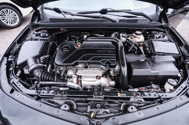 2019 Chevrolet Malibu 1FL