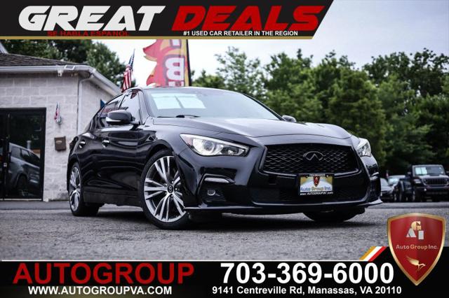 2019 INFINITI Q50 3.0t SPORT for sale in Manassas, VA