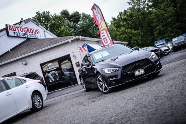 2019 INFINITI Q50 3.0t SPORT