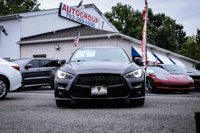 2019 INFINITI Q50 3.0t SPORT