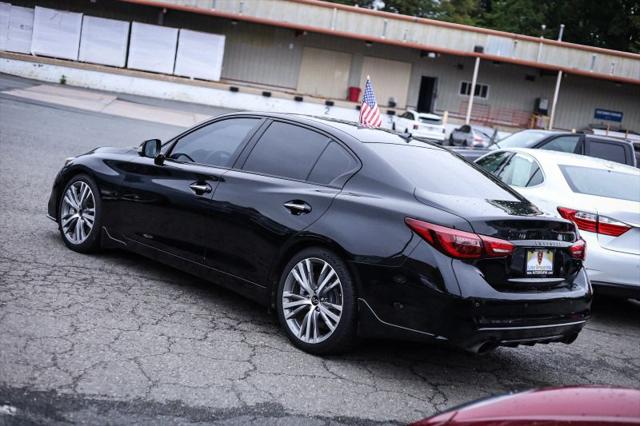 2019 INFINITI Q50 3.0t SPORT