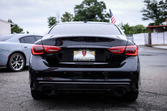 2019 INFINITI Q50 3.0t SPORT