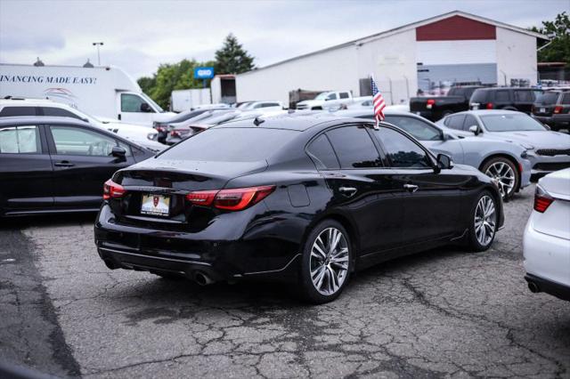 2019 INFINITI Q50 3.0t SPORT