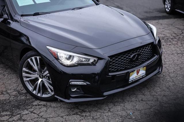 2019 INFINITI Q50 3.0t SPORT