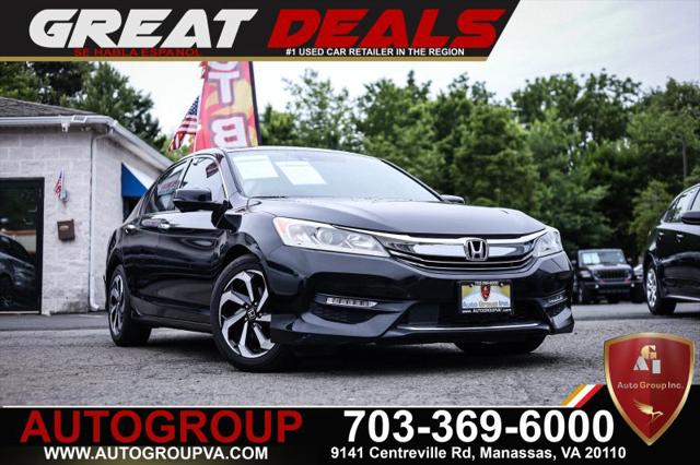 2016 Honda Accord EX-L V-6 for sale in Manassas, VA