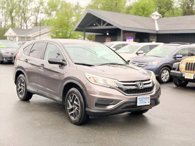 2016 Honda CR-V SE