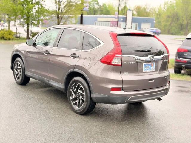 2016 Honda CR-V SE