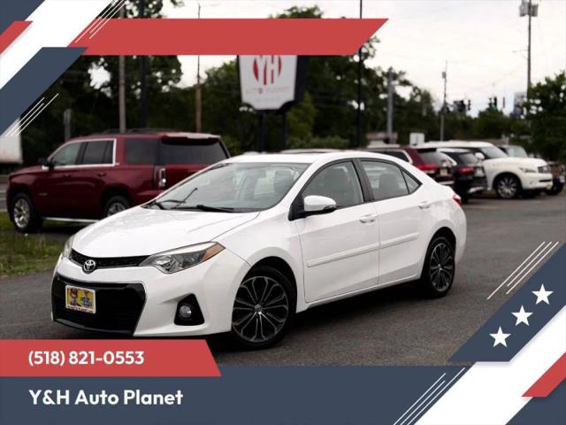 2015 Toyota Corolla S for sale in Rensselaer, NY