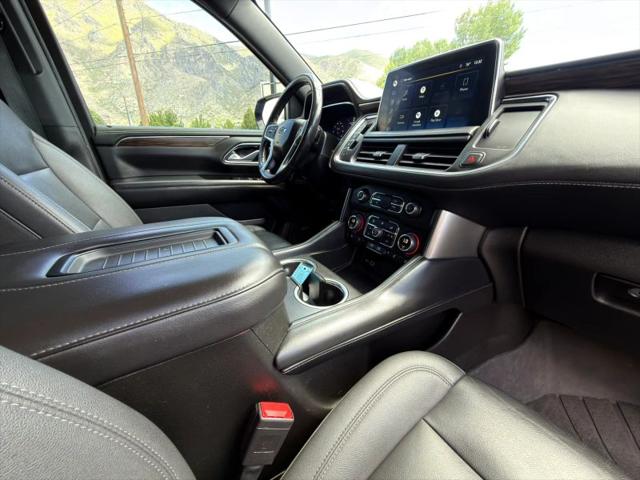 2022 Chevrolet Tahoe 4WD Z71