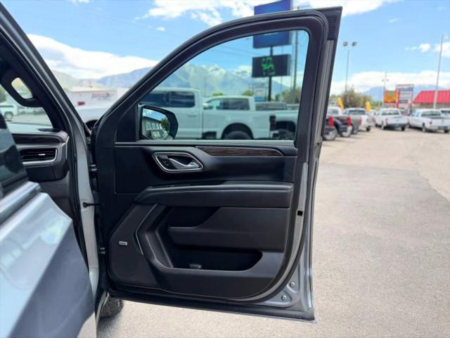 2022 Chevrolet Tahoe 4WD Z71