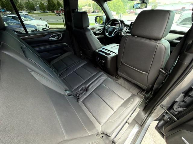 2022 Chevrolet Tahoe 4WD Z71
