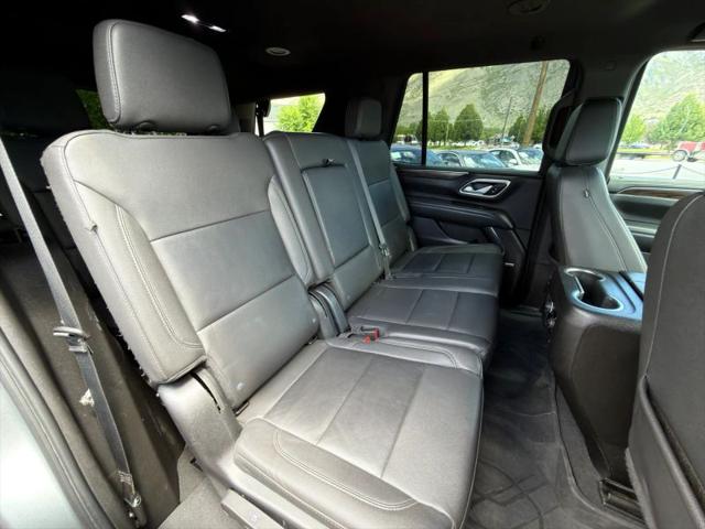 2022 Chevrolet Tahoe 4WD Z71