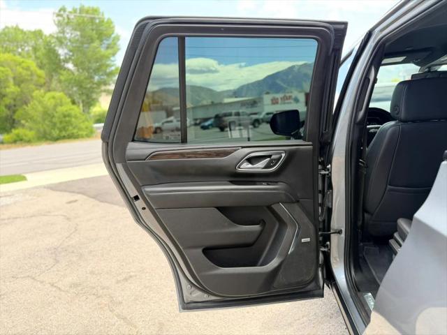 2022 Chevrolet Tahoe 4WD Z71