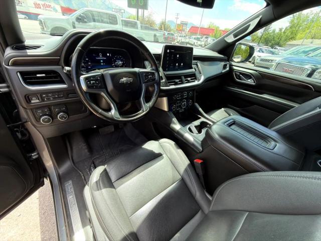 2022 Chevrolet Tahoe 4WD Z71