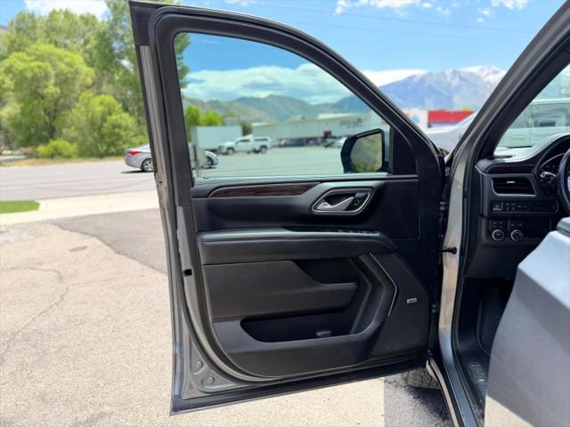 2022 Chevrolet Tahoe 4WD Z71