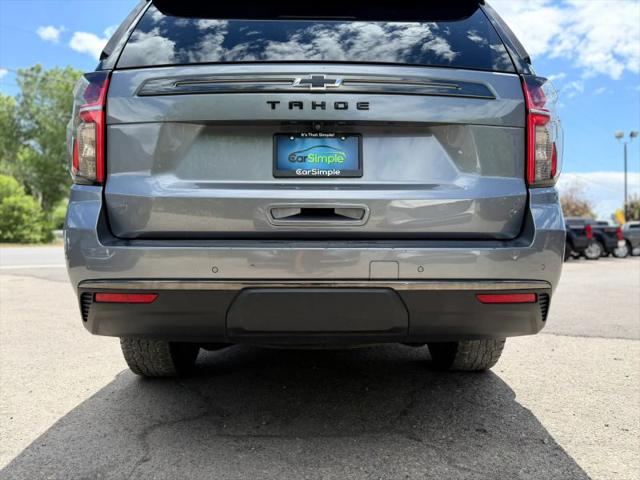 2022 Chevrolet Tahoe 4WD Z71