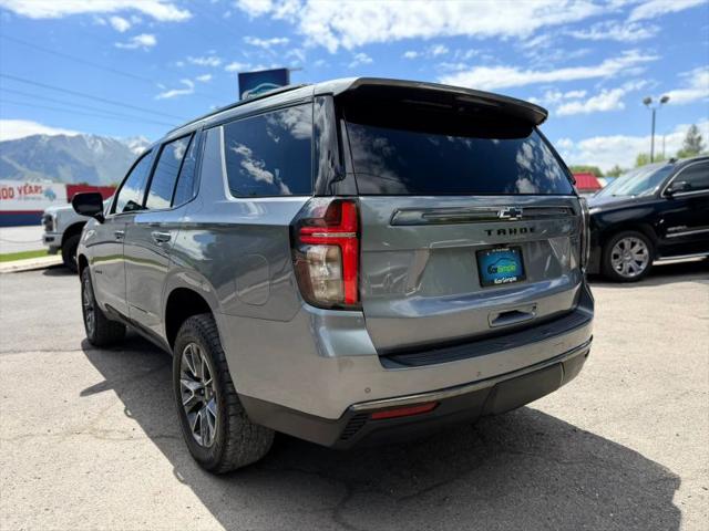 2022 Chevrolet Tahoe 4WD Z71
