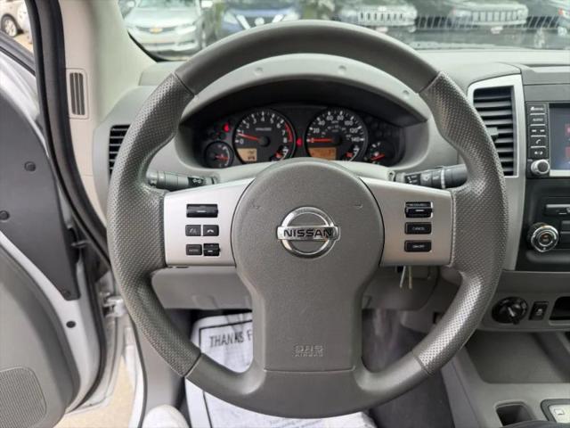 2019 Nissan Frontier SV
