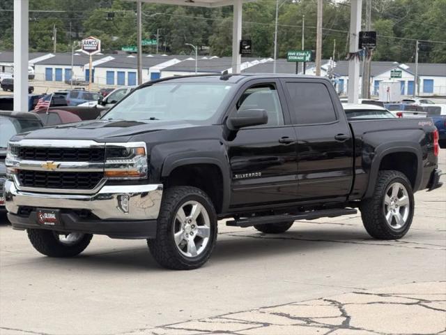 2017 Chevrolet Silverado 1500 1LT