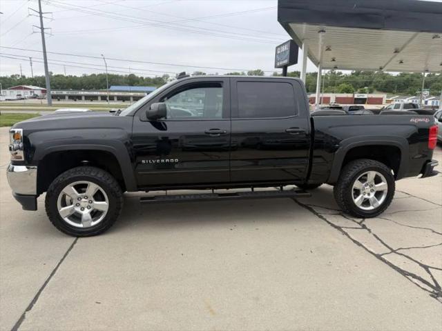 2017 Chevrolet Silverado 1500 1LT