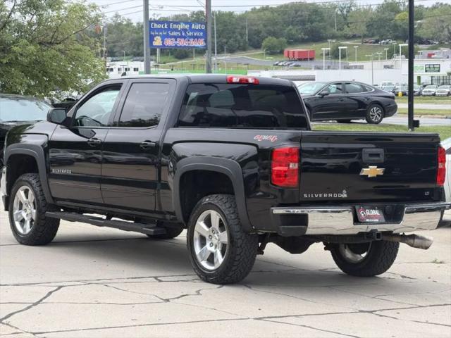 2017 Chevrolet Silverado 1500 1LT