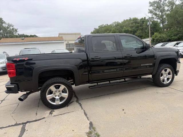 2017 Chevrolet Silverado 1500 1LT