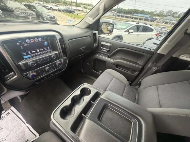 2017 Chevrolet Silverado 1500 1LT