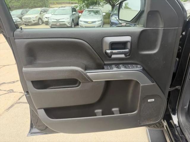 2017 Chevrolet Silverado 1500 1LT