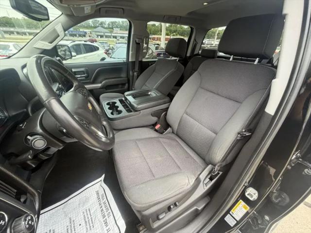 2017 Chevrolet Silverado 1500 1LT