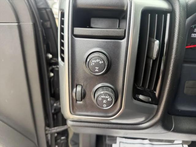 2017 Chevrolet Silverado 1500 1LT