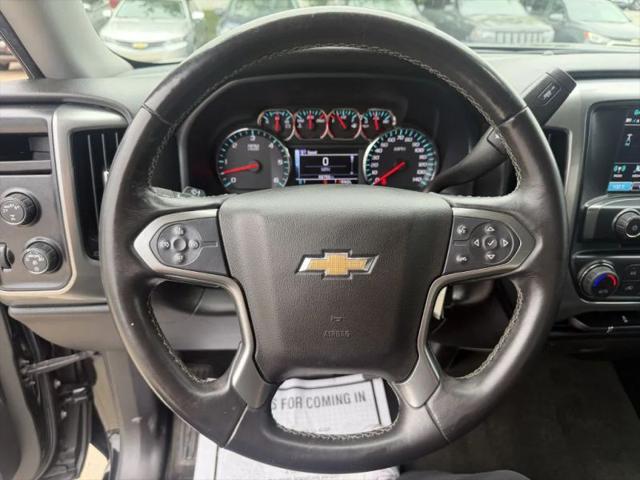 2017 Chevrolet Silverado 1500 1LT