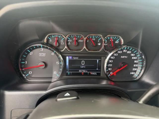 2017 Chevrolet Silverado 1500 1LT