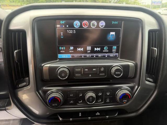 2017 Chevrolet Silverado 1500 1LT