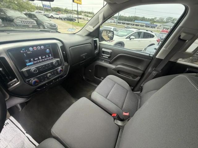 2017 Chevrolet Silverado 1500 1LT