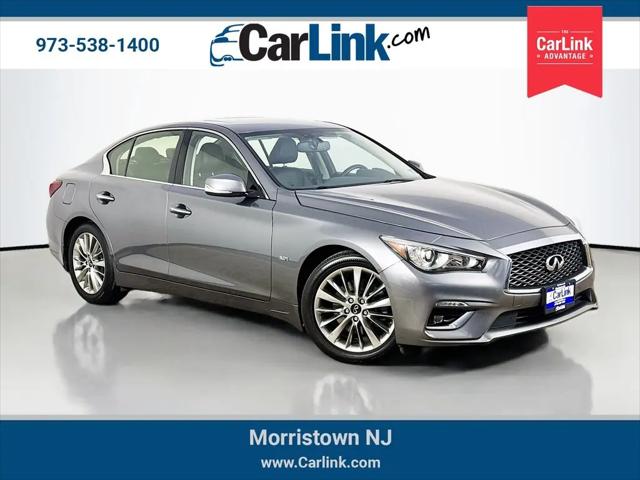2020 INFINITI Q50 LUXE AWD for sale in Morristown, NJ