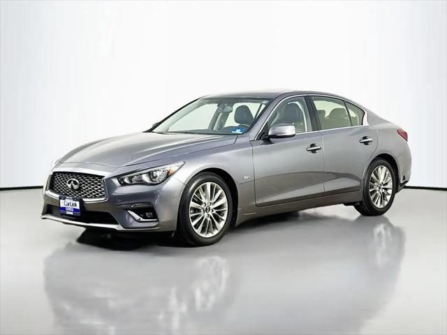 2020 INFINITI Q50 LUXE AWD
