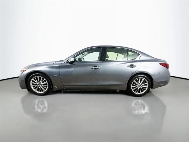 2020 INFINITI Q50 LUXE AWD