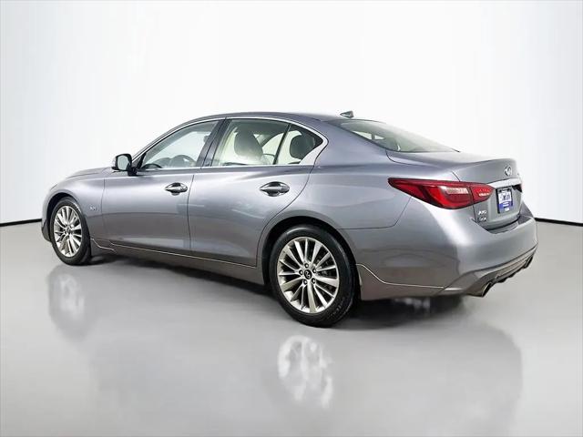 2020 INFINITI Q50 LUXE AWD