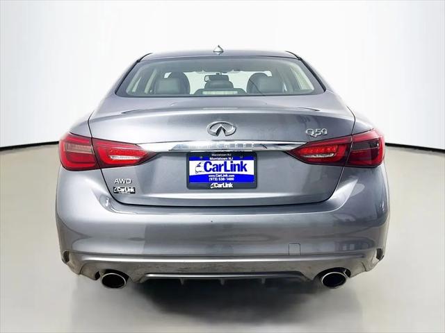 2020 INFINITI Q50 LUXE AWD